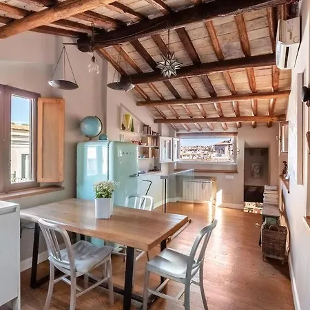 Appartement Farnese Wonderful Terrace Rome