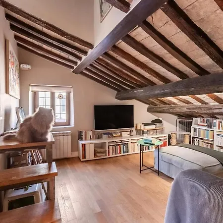 Farnese Wonderful Terrace Appartement