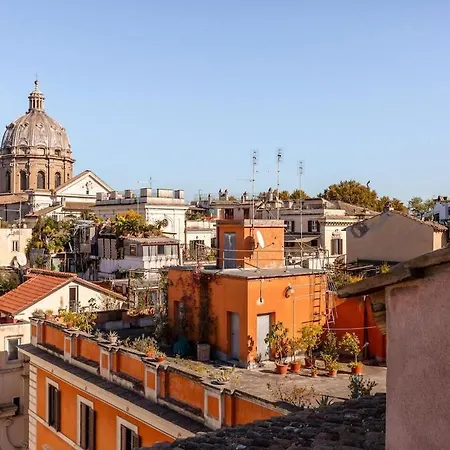 Farnese Wonderful Terrace Appartement *