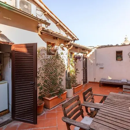 Farnese Wonderful Terrace Appartement Rome